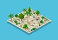 An isometric natural