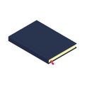 Isometric Notebook Illustration