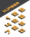 Isometric numbers