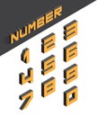 Isometric numbers