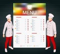 Isometric Online cooking classes concept. Online ordering food in a restaurant