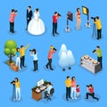 Isometric Photographers Collection