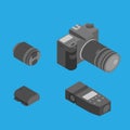 Isometric photography tools, Photostudio equipment