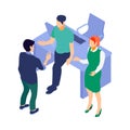 Isometric Programmers Coworkers Composition