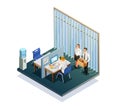 Isometric Recruitment People