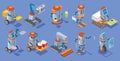 Isometric Robots Collection