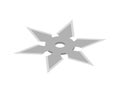 Isometric Shuriken Icon Royalty Free Stock Photo