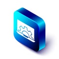 Isometric Software, web development, programming concept icon isolated on white background. Programming language and Royalty Free Stock Photo