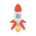 isometric spaceship icon