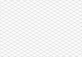 Isometric squared grid. Isometric black line guides. Printable 3d perspective backdrop. Notebook sheets blank template Royalty Free Stock Photo