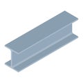 Isometric steel beam