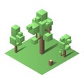 Isometric Tree, Isomatric Vector set