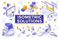 Isometric vector illustration