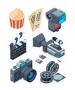 Isometric video cameras. Tools for video production