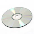 Isometric DVD CD isolated on white background Royalty Free Stock Photo