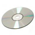 Isometric DVD CD isolated on white background Royalty Free Stock Photo