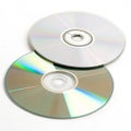 Isometric DVD CD isolated on white background Royalty Free Stock Photo
