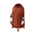 Isometric Steampunk Boiler