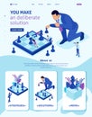 Isometric Big Business Makes Chess Game