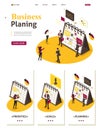 Isometric Strategic Business Planning