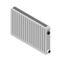 Isometric Radiator Illustration