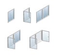 Isometric window