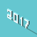 Isometric 2017 year