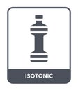 isotonic icon in trendy design style. isotonic icon isolated on white background. isotonic vector icon simple and modern flat