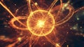 Isotopes Transformation and Energy Exchange from Nuclear Fission Process