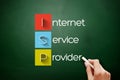 ISP - Internet Service Provider, acronym concept