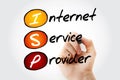 ISP - Internet Service Provider, acronym