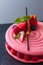 Ispahan macaron