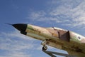 Israel Air Force McDonnell Douglas F-4E Phantom II fighter jet detail