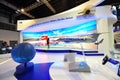 Israel Aircraft Industries (IAI) presenting their 3D defense solutions at Singapore Airshow