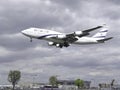 Israel Airlines jumbo jet