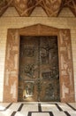 Israel also brown door
