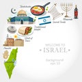 Israel background