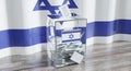 Israel - ballot box - voting, election concept