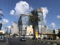 Israel. Beautiful spots of Tel Aviv