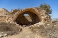 Israel Bethel. View of officially identified spot The Rock of Jacobs dream in Bethel as described in genesis 28-12-19 in the old t Royalty Free Stock Photo