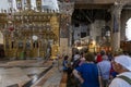 Israel - Bethlehem - the Basilica of the Nativity