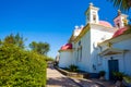 Israel. Capernaum. The Orthodox Church Royalty Free Stock Photo