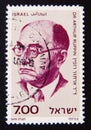 An Israel circa shows Zionist thinker and leader, Arthur Ruppin