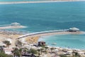 Israel. Dead sea. Beach.