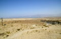 Israel desert landscape