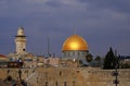 Israel. Dome of the Rock in Jerusalem. Royalty Free Stock Photo