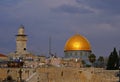 Israel. Dome of the Rock in Jerusalem Royalty Free Stock Photo