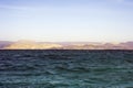 Israel - Egypt border in the Aqaba gulf