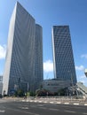 Israel. Empty Tel Aviv streets during Yom Kipur national holiday