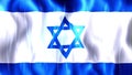 Israel Flag Animation